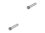 11588745 - Steering: Power Steering Pump Mounting Bolt for GM Image