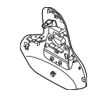 52105A81068 - : Seat Back Panel for Mini Image