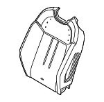 52105B48EB6 - Body: Seat Back Pad for Mini Image