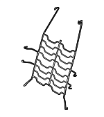 52105B3C511 - Body: Seat Back Cushion Spring for Mini Image