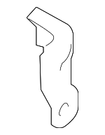 82698TP6A01 - Body: Pivot Bracket for Honda: Accord Crosstour, Crosstour Image