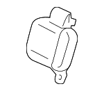 2010-2015 Honda - Cover Rear Seat-Back Elr