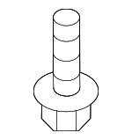 91671K0835 - : 2012-2024 Toyota 4Runner - Step Assembly Bolt for Toyota: 4Runner Image