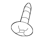 1244105167K - Body: Side Retainer Screw for Hyundai Image