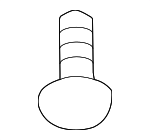 Side Bracket Retainer Screw