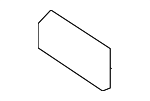 865931U200 - Body: Bumper Impact Absorber Clip for Hyundai Image