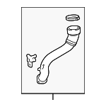 13717595223 - : Air Tube for BMW: 760Li Image