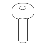 7147072901 - Engine: Front Duct Screw for BMW: 525i, 525xi, 528i, 528i xDrive, 528xi, 530i, 530xi, 535i, 535i xDrive, 535xi, 545i, 550i, 645Ci, 650i, 750i, 750Li, 760Li, M5, M6 Image