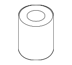 13717604011 - Engine: Front Duct Sleeve for BMW: 535d, 535d xDrive, 740Ld xDrive, 760Li, X5 Image