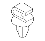 H26067054 - Body: Opener Cable Clip for Mazda: 2, 3, 5, 6, 626, CX-3, CX-5, CX-7, CX-9, Miata, MX-5 Miata, MX-6, RX-8 Image