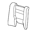 4475851 - : Seat Back Pad for Saab: 9-3 Image