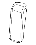 4232377 - Body: Armrest for Saab: 9-3 Image