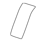 4461497 - : Armrest Cover for Saab: 9-3 Image