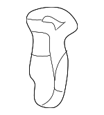 4534707 - Body: Headrest Guide for Saab: 9-3, 900 Image