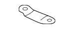 79102S5A000 - HVAC: Seal Bracket for Honda: Civic Image