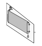 976061D110 - HVAC: Condenser for Kia Image