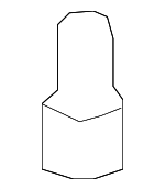 978522F000 - HVAC: Dehydrator Cap for Kia Image
