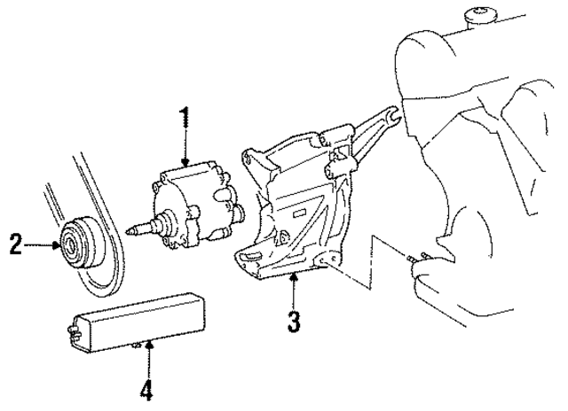 1294701259 - Emission System: Filter for Mercedes-Benz Image