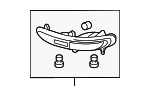 87614D9000 - Electrical: Turn Signal Light Assembly for Kia Image