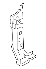 G62603LMMC - Body: Hinge Pillar Reinforced for Nissan: NV200 Image
