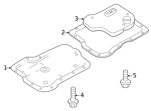 Transaxle Parts for 2001 Mazda Millenia #0