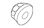 83161005A - Body: Bumper Guard Nut for Suzuki Image
