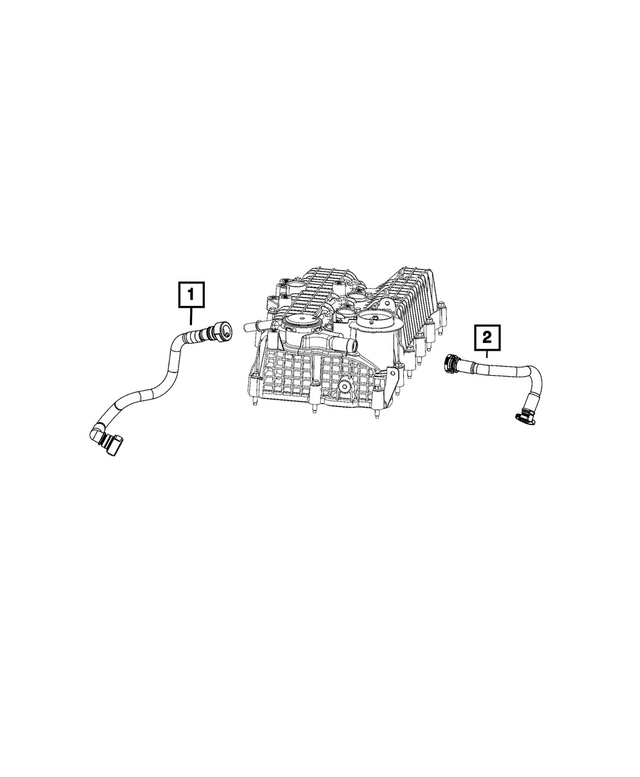 68439146AA - Engine: Blow By Tube for Mopar Image