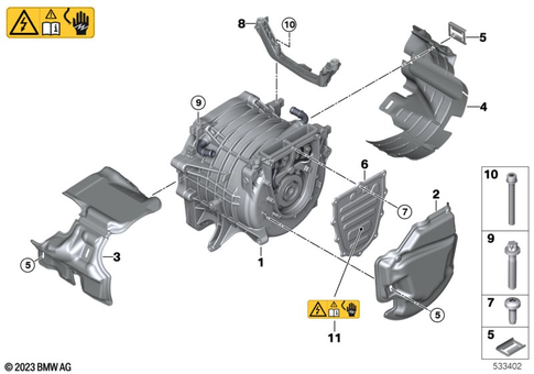 Electric Motor for 2014 BMW i3 60Ah #0