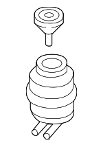 4F0422371F - : Reservoir for Audi: A6 Quattro, S6, S8 Image