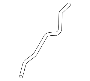 4F0422891P - : Power Steering Return Hose for Audi Image
