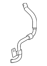 4F0422887AH - : Power Steering Suction Hose for Audi: S6 Image