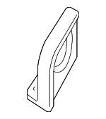 NH18881L702 - Body: Seat Belt Guide for Mazda: MX-5 Miata Image