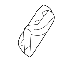 NH18881J1 - Body: Protector for Mazda: MX-5 Miata Image