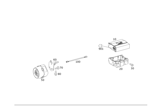 4519050018 - Electrical System: Int. Protection Sensor for Smart Image image