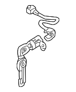 MR439811 - Body: Cylinder &amp; Keys for Mitsubishi Image