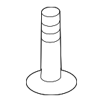N90732102 - Electrical: Module Bolt for Volkswagen: Passat, Tiguan Image