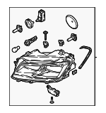 5NL941005 - Electrical: Composite Assembly for Volkswagen: Tiguan Image