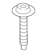 N91042301 - : Headlamp Assembly Bolt for Volkswagen Image
