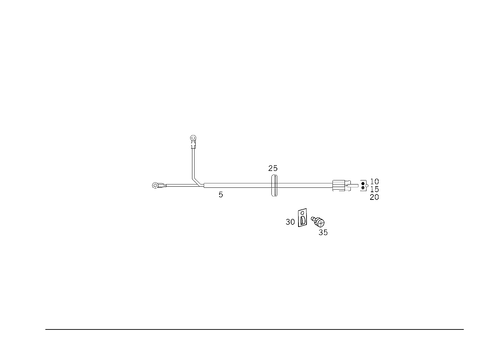 Piping Heated Rear Window Pane for 1993 Mercedes-Benz 600SL #0