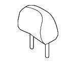 7191006251B2 - Body: Headrest for Toyota Image