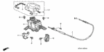 93500050080H - Chassis: SCREW, PAN (5X8) for Honda Image