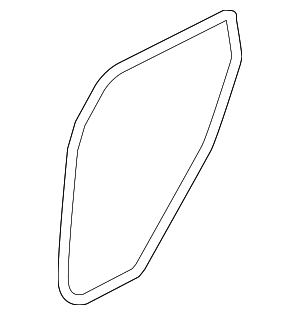 769231KA1A - Body: Body Weather-Strip for Nissan: Juke Image