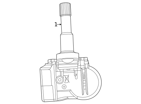 Sensors for 2025 Ram ProMaster EV #0