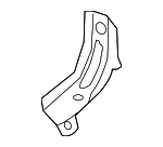 80364TK8A00 - HVAC: Rear AC Line Bracket for Honda: Odyssey Image