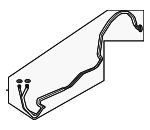 80324TK8A01 - HVAC: Rear AC Line for Honda: Odyssey Image