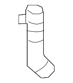LR062108 - Cooling System: Filler Hose for Land-Rover Image