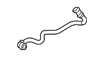 LR081673 - : 2017-2020 Land Rover Discovery - Outlet Hose for Land Rover: Discovery Image
