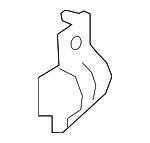 LR062427 - : Bracket for Land-Rover Image