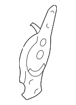 895000W500 - Body: Recliner for Hyundai Image