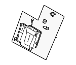 893000W810MKV - : Seat Back Assembly for Hyundai Image